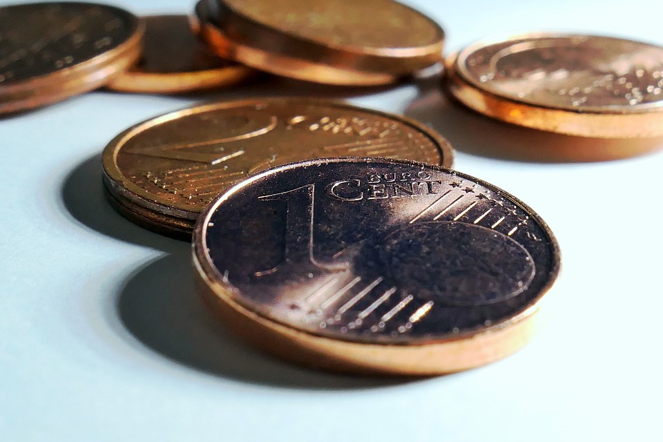 Suppression des pièces de 1 et 2 cents, conséquence TVA