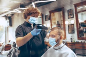 Réouverture des salons de coiffure