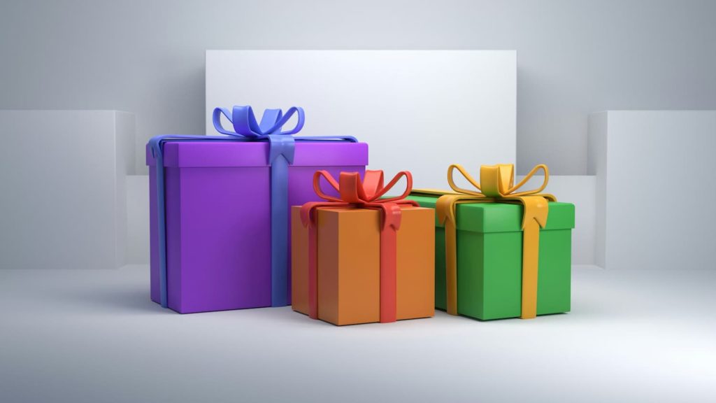 cadeaux de fin d'année : quelles règles ?