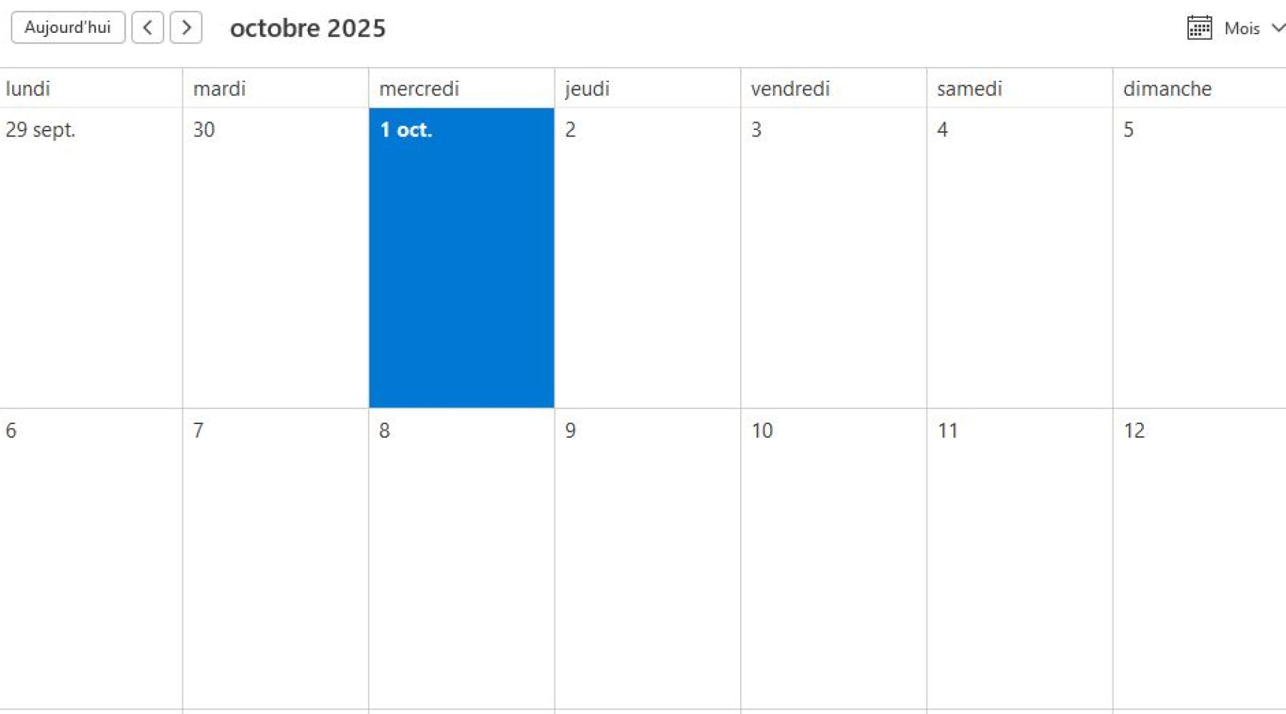 Nouvelle chaîne TVA : 1er octobre 2025