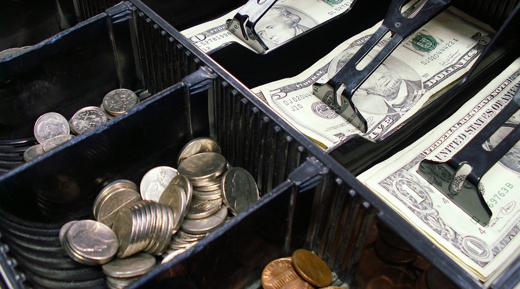 caisse enregistreuse