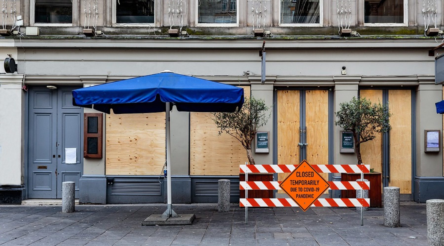 restaurant-closed-5032259_960_720 Nouvelles indemnités pour les secteurs encore fermés